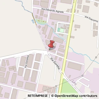 Mappa Via T. Agudio, 8, 10040 Leini, Torino (Piemonte)