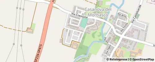 Mappa Cremona