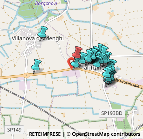 Mappa S.S. 596 dei Cairoli snc, 27030 Villanova D'ardenghi PV, Italia (0.72)