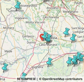 Mappa S.S. 596 dei Cairoli snc, 27030 Villanova D'ardenghi PV, Italia (23.01)