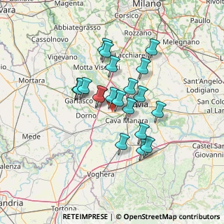 Mappa SS  596 dei Cairoli snc, 27020 Carbonara al Ticino PV, Italia (10.6945)