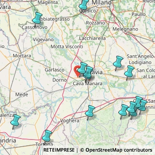Mappa S.S. 596 dei Cairoli snc, 27020 Carbonara al Ticino PV, Italia (23.01)