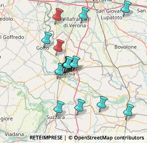 Mappa Via V. Gementi, 46030 Mottella MN, Italia (13.4975)