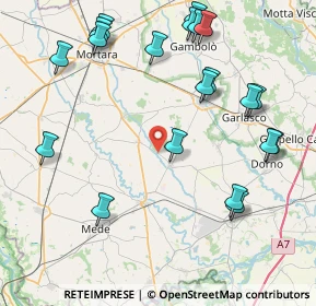 Mappa SP16, 27030 Ottobiano PV, Italia (9.883)