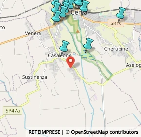 Mappa Via Giacomo Puccini, 37052 Casaleone VR, Italia (3.0095)