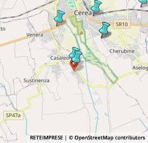 Mappa Via Giacomo Puccini, 37052 Casaleone VR, Italia (3.3)