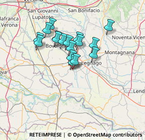 Mappa Via Giacomo Puccini, 37052 Casaleone VR, Italia (10.91)