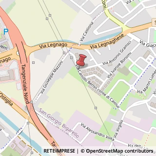 Mappa Via Cavour, 1, 46030 San Giorgio di Mantova, Mantova (Lombardia)