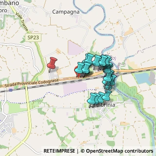 Mappa SP234, 27013 San Colombano al Lambro MI, Italia (0.608)