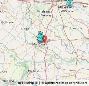 Mappa Via Pietro Nenni, 46030 Mottella MN, Italia (27.47083)