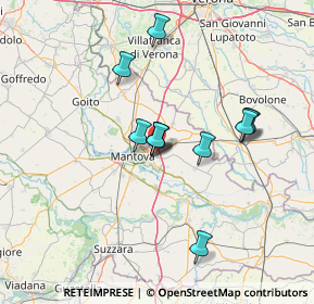 Mappa Via Iº Maggio, 46030 San Giorgio Bigarello MN, Italia (11.58727)