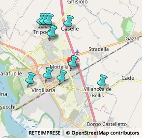 Mappa Via Iº Maggio, 46030 San Giorgio Bigarello MN, Italia (1.95545)