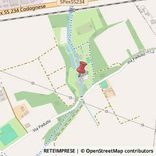 Mappa Via Chiesa Damiano, 21, 26863 Orio Litta, Lodi (Lombardia)