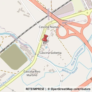 Mappa Cascina Rio Martino Piccolo, 21, 10088 Volpiano, Torino (Piemonte)