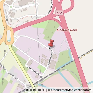 Mappa Via I° Maggio, 12-14, 46030 San Giorgio di Mantova, Mantova (Lombardia)