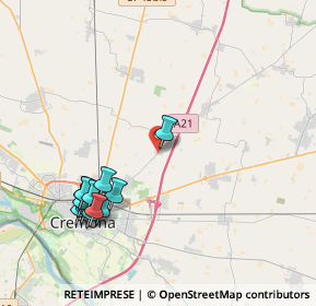 Mappa Largo Ostiano, 26043 Persico Dosimo CR, Italia (4.44769)