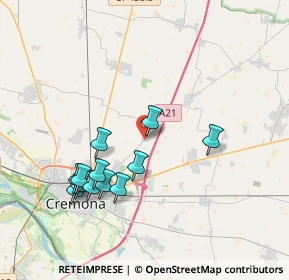 Mappa Largo Ostiano, 26043 Persico Dosimo CR, Italia (3.755)