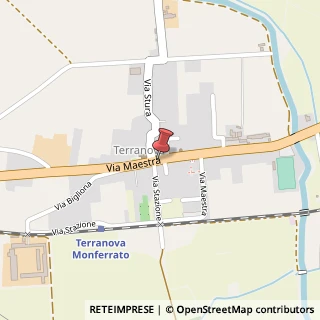 Mappa Via Maestra, 135, 15033 Casale Monferrato, Alessandria (Piemonte)