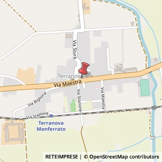 Mappa Via Maestra, 104, 15033 Casale Monferrato, Alessandria (Piemonte)