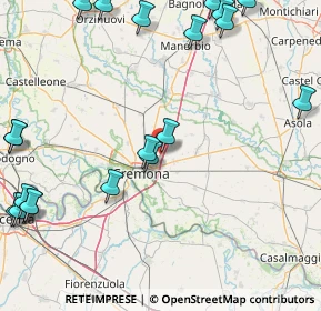 Mappa Strada Provinciale, 26043 Persichello CR, Italia (23.85)