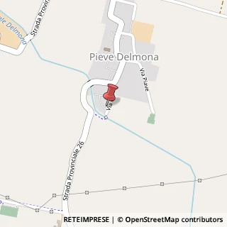 Mappa Via Carso, 9, 26030 Gadesco-Pieve Delmona, Cremona (Lombardia)