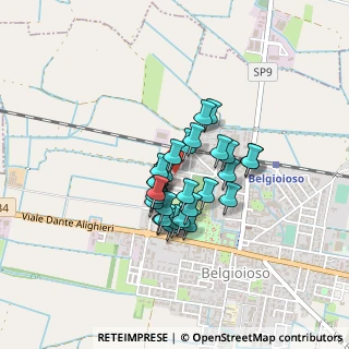 Mappa Via Manzoni, 27011 Belgioioso PV, Italia (0.27931)