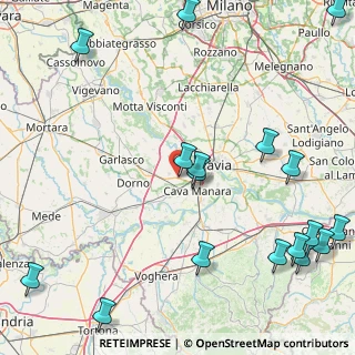 Mappa Via C. Battisti, 27020 Carbonara al Ticino PV, Italia (24.46647)