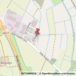 Mappa Via Milano, 1, 27010 Valle Salimbene, Pavia (Lombardia)