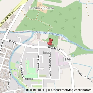 Mappa Via Rotta, 37, 27020 Travacò Siccomario, Pavia (Lombardia)