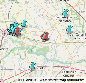 Mappa Via Fratelli Rosselli, 27011 Belgioioso PV, Italia (9.4335)