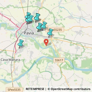 Mappa Strada Costa Caroliana, 27100 Pavia PV, Italia (4.28)