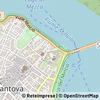 Mapa Mantova