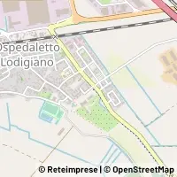 Map Ospedaletto Lodigiano