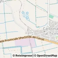지도 Carbonara al Ticino