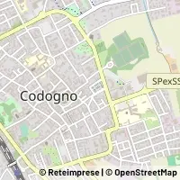 Mapa Codogno