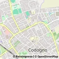 Map Codogno