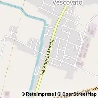 Hartă Vescovato