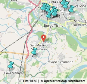 Mappa Via Po, 27028 San Martino Siccomario PV, Italia (2.88)