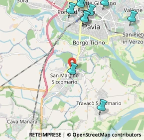 Mappa Via Po, 27028 San Martino Siccomario PV, Italia (2.89727)