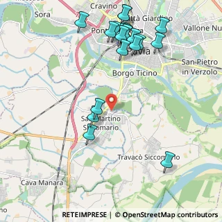 Mappa Via Po, 27028 San Martino Siccomario PV, Italia (2.4835)