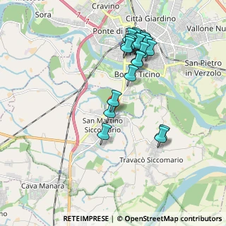 Mappa Via Po, 27028 San Martino Siccomario PV, Italia (1.942)