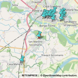 Mappa Via Po, 27028 San Martino Siccomario PV, Italia (2.67214)