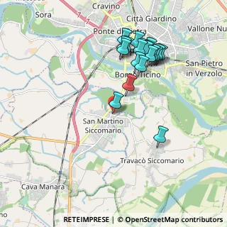 Mappa Via Po, 27028 San Martino Siccomario PV, Italia (2)