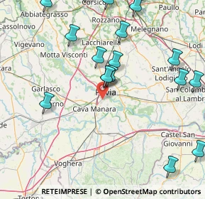 Mappa Via Po, 27028 San Martino Siccomario PV, Italia (20.33167)