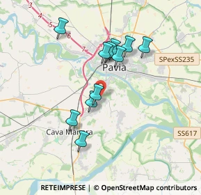 Mappa Via Po, 27028 San Martino Siccomario PV, Italia (3.15364)