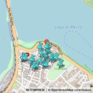 Mappa Vicolo Ospitale, 46100 Mantova MN, Italia (0.24167)