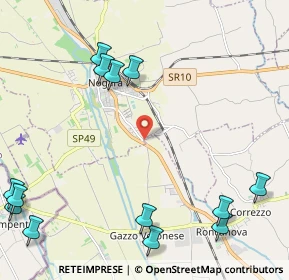 Mappa Via Paglia, 37054 Nogara VR, Italia (3.04846)