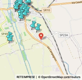 Mappa Via Paglia, 37060 Gazzo veronese VR, Italia (1.5505)