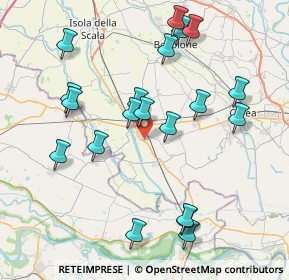 Mappa Via Paglia, 37054 Nogara VR, Italia (8.4215)