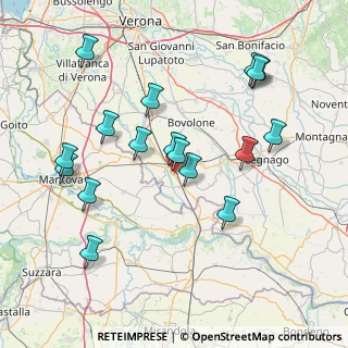 Mappa Via Paglia, 37054 Nogara VR, Italia (16.2)